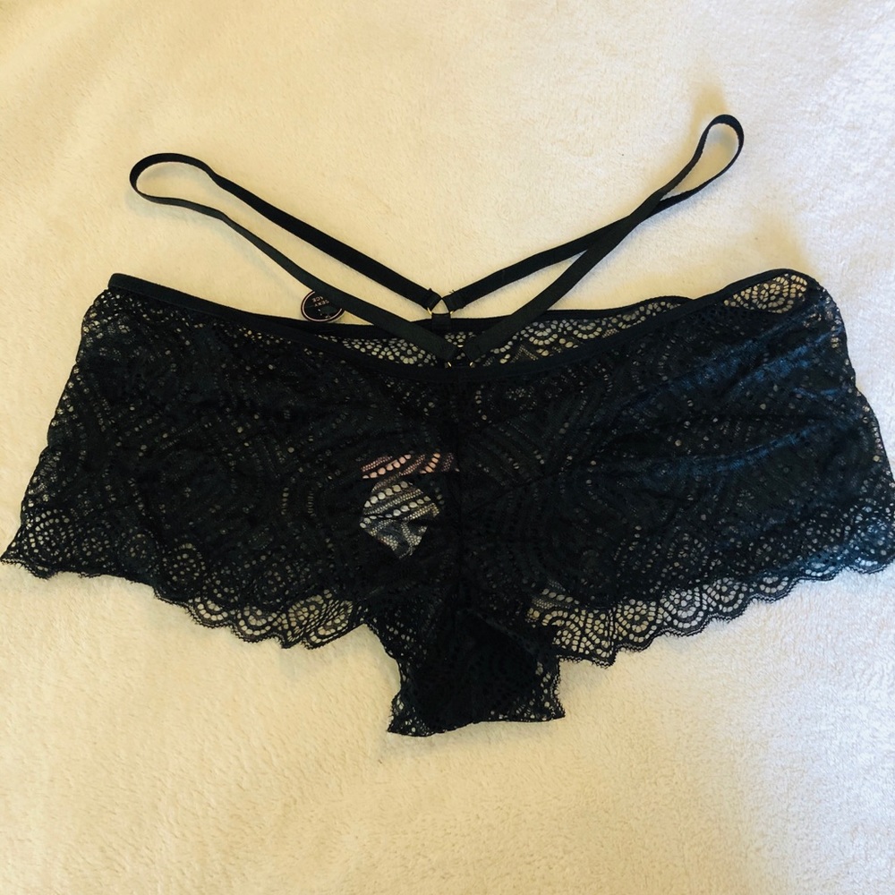 Black Lace Panty
